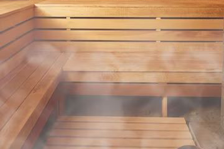 Steam and Sauna Facilities Available at Orizzonte Baner Sus